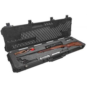Case Club Rifle Case 1 Case Club Hunting Rifle Pre-Cut Waterproof Case with Accessory Box and Silica Gel to Help Prevent Gun Rust (Gen 2)