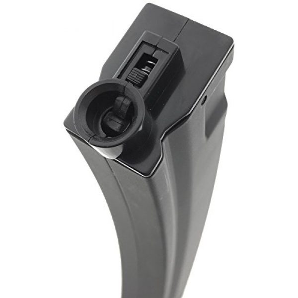 CYMA Airsoft Gun Magazine 3 CYMA SportPro 120 Round Metal Medium Capacity Magazine for AEG MP5 Airsoft - Black
