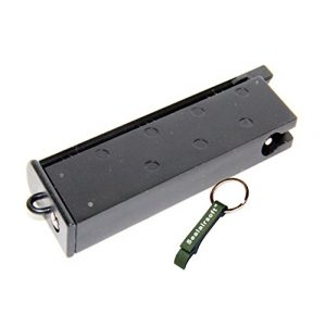 WE Airsoft Gun Magazine 1 WE 15rds Airsoft Gas Magazine TT33 Series GBB Black -Mobile Ring Included