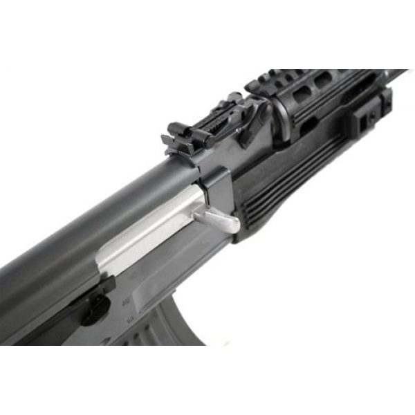 BBTac Airsoft Rifle 5 BBTac BT-AK Tactical RIS AEG w/ Integrated Rail System, Full Metal Gearbox (BLACK)