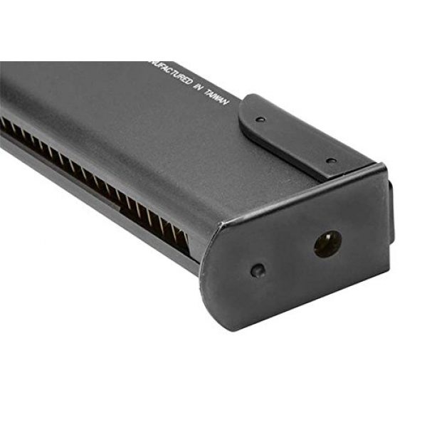 KWA Airsoft Gun Magazine 5 KWA M9 NS2 GBB Airsoft Pistol Magazine, 32 RDS