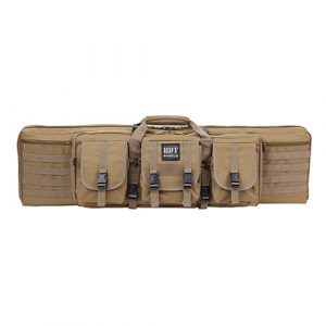 Bulldog Cases Rifle Case 1 Bulldog BDT35-36t Deluxe Single Tactical Rifle Tan