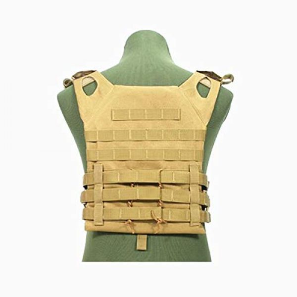 HWZ Airsoft Tactical Vest 6 HWZ Tactical Vest Combat Vest Outdoor Multi-Function CS Field EVA Thick Guard Vest