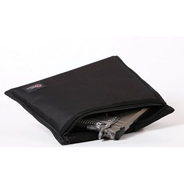 Shooters Connection Pistol Case 3 Pistol Pouch