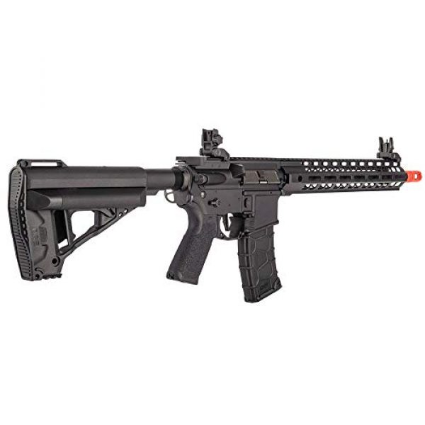Airsoft Barracks Airsoft Rifle 2 Airsoft Barracks Upgraded Avalon Saber Carbine Black