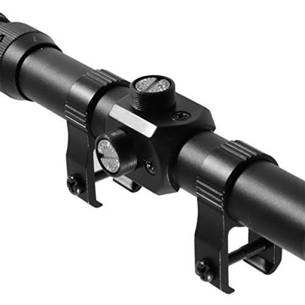 Robin Hunting Rifle Scope 5 Robin Hunting 3-7x28mm Tactical Rifle Scope Reticle Shooting Hunting Sight with 11mm Free Mounts