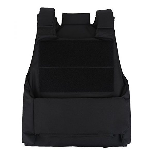 Alomejor Airsoft Tactical Vest 1 1Pc Vest Wear-Resistant Adjustable Vest Guard Waistcoat CS Field Training Protective Vest Campus Accessory