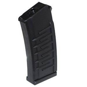 Airsoft Shopping Mall Airsoft Gun Magazine 1 Airsoft Shooting Gear 250rd Hi-Cap Mag Magazine For AY/S&T/VSS AEG Black