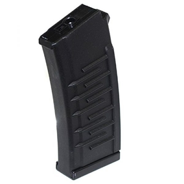 Airsoft Shopping Mall Airsoft Gun Magazine 1 Airsoft Shooting Gear 250rd Hi-Cap Mag Magazine For AY/S&T/VSS AEG Black