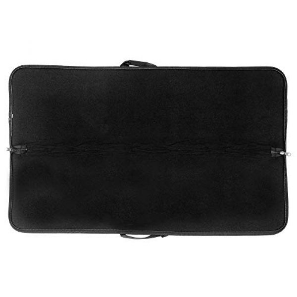 UTG Rifle Case 4 UTG Homeland Security KIS 38" Covert Gun Case, Black