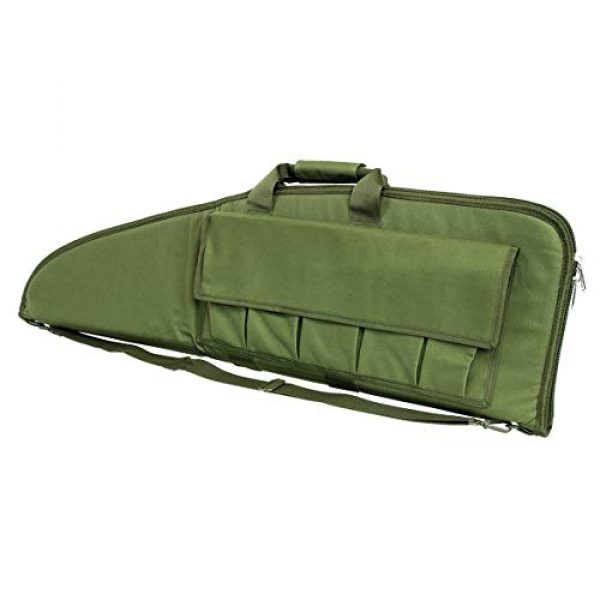 NcSTAR Rifle Case 2 NcSTAR VISM Deluxe Padded Rifle Case with External Magazine Pockets