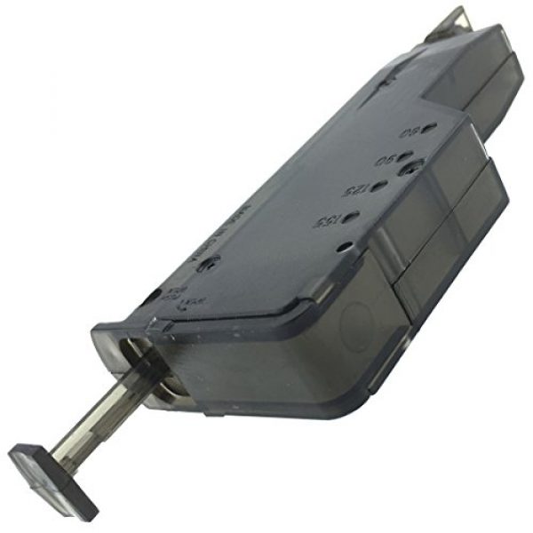 SportPro Airsoft Gun Magazine 3 SportPro 155 Round BB Speedloader Magazine Loader for AEG GBB Airsoft - Transparent