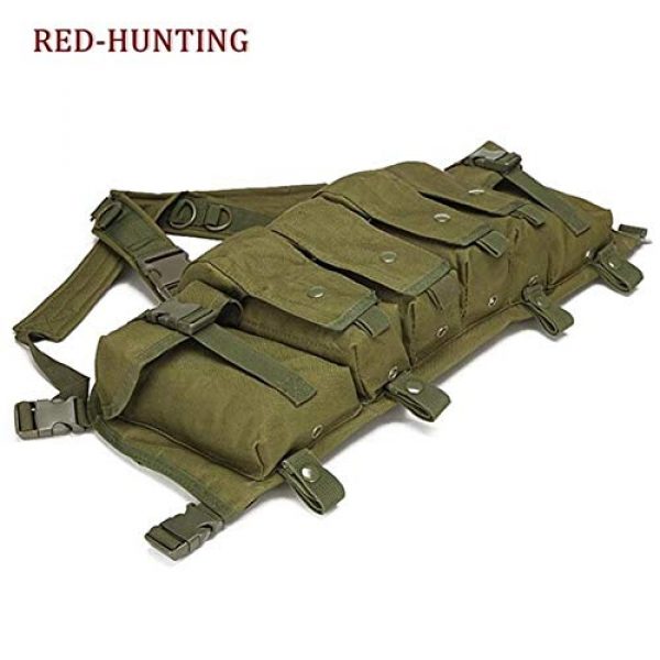 Shefure Airsoft Tactical Vest 5 Shefure New Camouflage Tactical Vest Airsoft Ammo Chest Rig AK 47 Magazine Carrier Combat Military Outdoor Paintball Hunting Vest