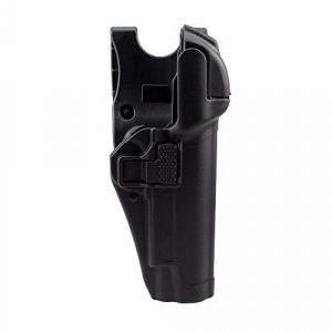 PG Airsoft Gun Holster 1 PG Tactical 1911 Holster Military Gun Holster Hunting Concealment Level 3 Lock Right Hand Waist Belt Pistol Holster for Colt 1911