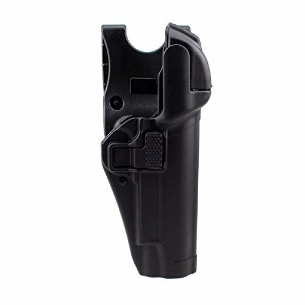 PG Airsoft Gun Holster 1 PG Tactical 1911 Holster Military Gun Holster Hunting Concealment Level 3 Lock Right Hand Waist Belt Pistol Holster for Colt 1911