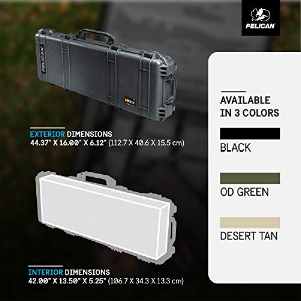Pelican Rifle Case 5 Pelican 1720 Rifle Case