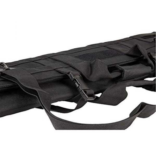 Lancer Tactical Rifle Case 6 Lancer Tactical Airsoft Sniper Fishing Rod Tactical Gun Bag Black