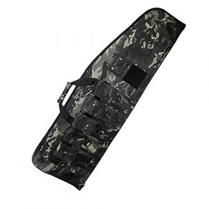 Warriors Product Rifle Case 1 Warriors Product 38 42 Inch Tactical Rifle Case Rifle Bag Long Single Gun Case,with Water Dust Resistant for Hunting Shooting Storage Transport