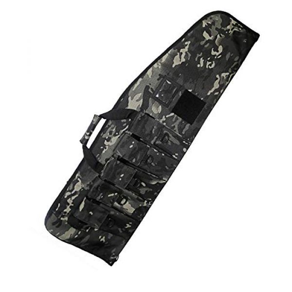 Warriors Product Rifle Case 1 Warriors Product 38 42 Inch Tactical Rifle Case Rifle Bag Long Single Gun Case,with Water Dust Resistant for Hunting Shooting Storage Transport