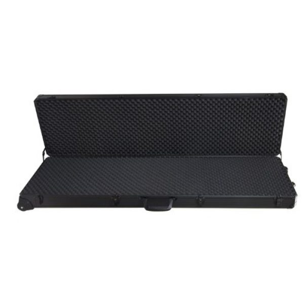 T.Z. Case International Rifle Case 2 T.Z. Case International Pro-Edge Double Rifle Case, Silver, 53-Inch