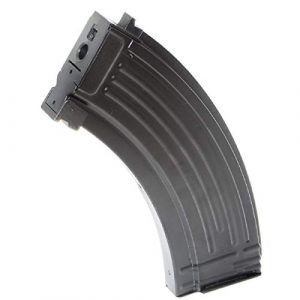 Airsoft Shopping Mall Airsoft Gun Magazine 1 Airsoft Shooting Gear APS 500rd Hi-Cap Mag Magazine for CYMA ICS Marui JG AK Series AEG Black