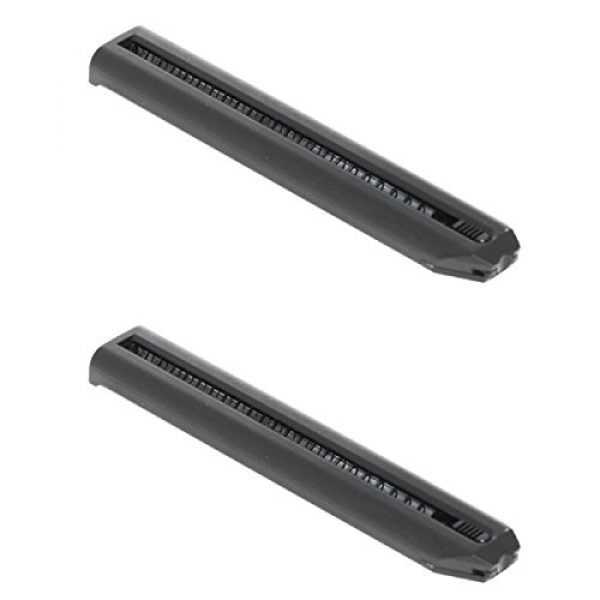 Airsoft Shopping Mall Airsoft Gun Magazine 1 Airsoft Shooting Gear CYMA 2pcs 36rd Mag Metal Magazine For CM128 AEP AEG