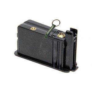 KJW Airsoft Gun Magazine 1 KJ Works 10rds Airsoft Metal 6mm Gas Magazine For M700 -Mobile Ring Included