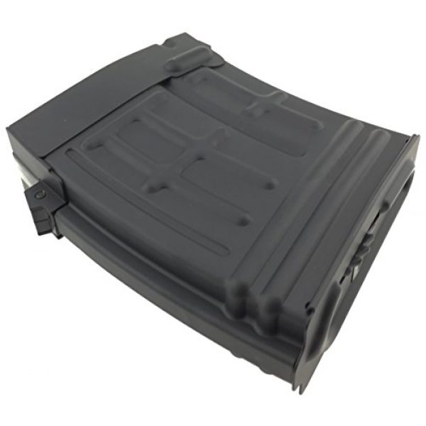 SportPro Airsoft Gun Magazine 7 SportPro CYMA 120 Round Metal High Capacity Magazine for AEG Dragunov SVD 3 Pack Airsoft - Black