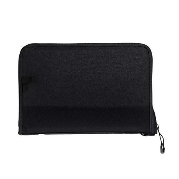 Allen Company Pistol Case 7 Allen Company 11 inch Auto-Fit 2.0 Deluxe Handgun Case, Black