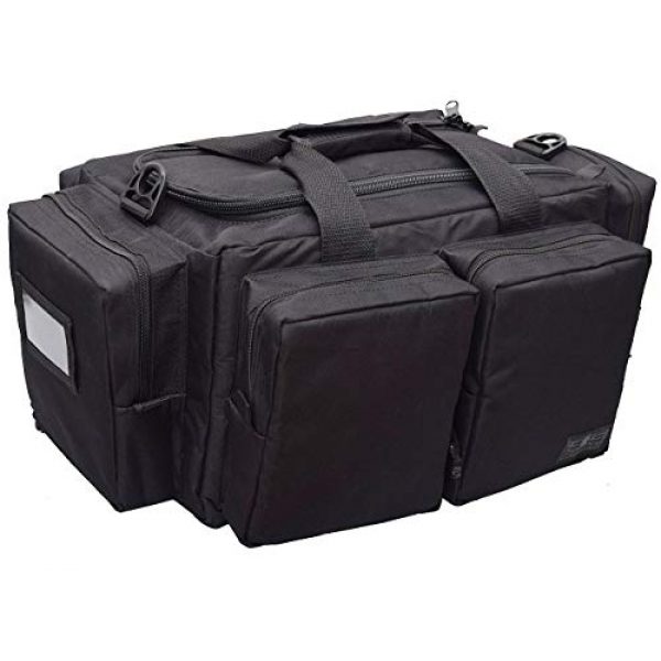 3S Tactical Pistol Case 4 Range Bag Gun Ammo Bag Large Tactical Pistol Duffle Handgun Carrying Case Shooting Bag 24"x17"x10"