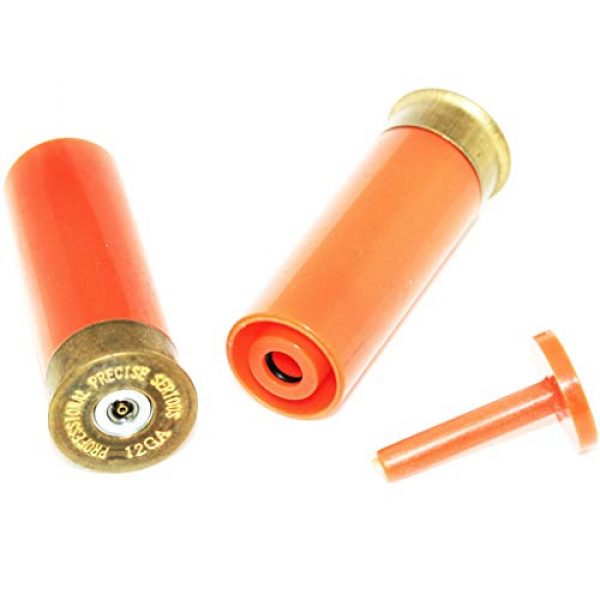 Generica Airsoft Gun Magazine 1 Generica Airsoft Spare Parts 2pcs Gas Shell for M870 Pump Action Shotgun