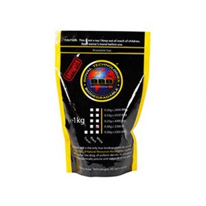 Bioval Technologies Airsoft BB 1 Bioval Technologies Biodegradable Airsoft BBs, 0.30g, White, 3,300 Rds