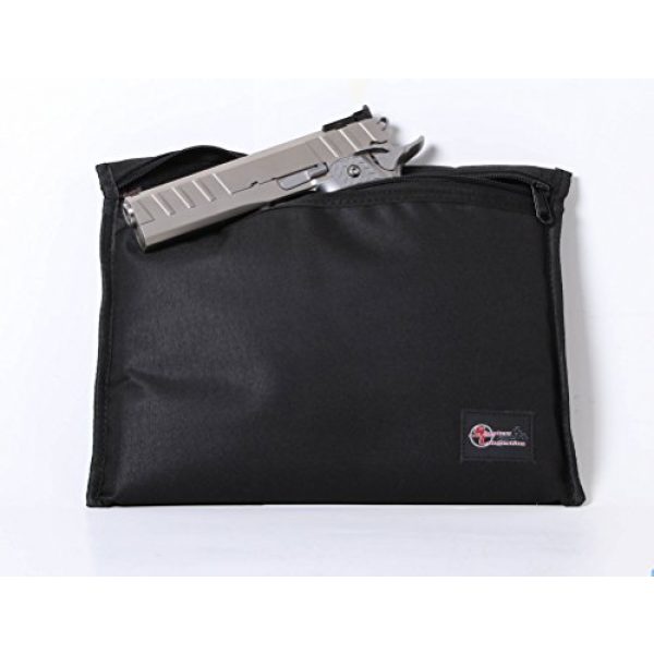Shooters Connection Pistol Case 4 Pistol Pouch