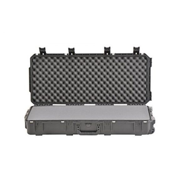 SKB Cases Rifle Case 2 SKB 3I-3614-6B-L iSeries 36 x 14 x 6 Inches Empty with Wheels Layered Foam