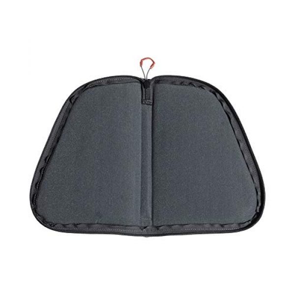 Allen Company Pistol Case 4 Allen Company 9 inch Auto-Fit 2.0 Handgun Case, Gray/Red