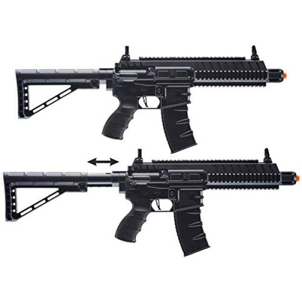 Wearable4U Airsoft Rifle 3 Umarex Tactical Force TF CQB 6mm BB Standard Action Rifle Airsoft Gun Airgun with Wearable4U Bundle