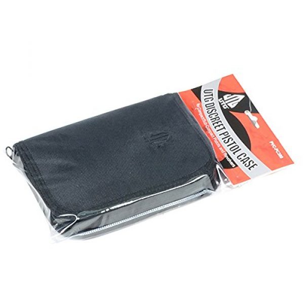 UTG Pistol Case 7 UTG Discreet Sub-compact Handgun Case for Pistol & Revolver