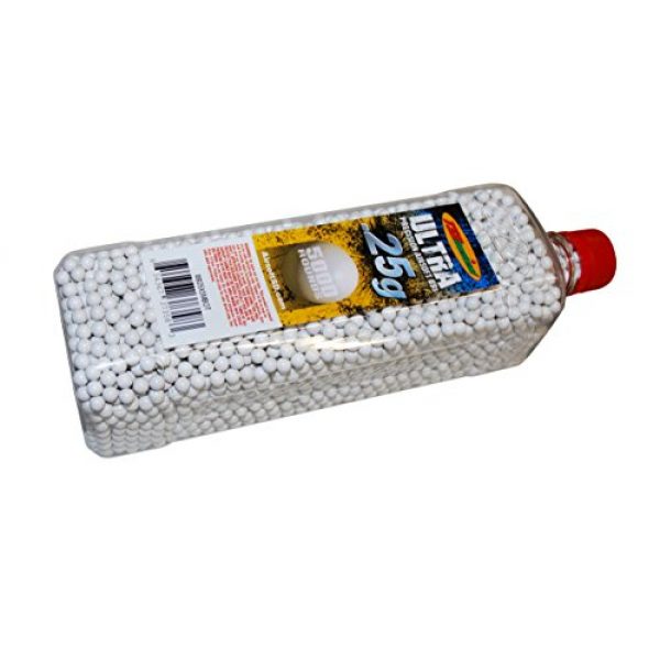 TSD Airsoft BB 3 TSD Ultra Precision Grade BB's in 5000 Round Bottle