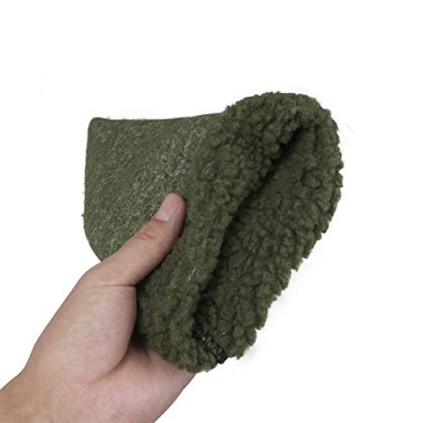 TOURBON Pistol Case 3 TOURBON 2 Pieces Tactical Gun Sleeve Pistol Sock 10" Handgun Storage Case