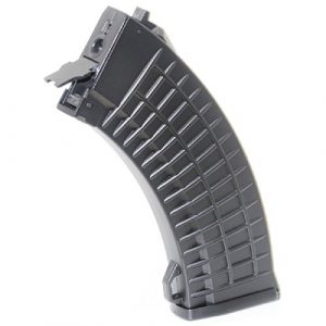 Airsoft Shopping Mall Airsoft Gun Magazine 1 Airsoft Shooting Gear 500rd Waffle Mag Hi-Cap Magazine For AK-Series AEG Black
