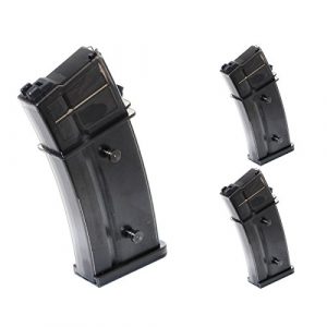Airsoft Shopping Mall Airsoft Gun Magazine 1 Airsoft Shooting Gear Army 3pcs 30rd Mag Gas Magazine for R36 WE G39 G39C GBB