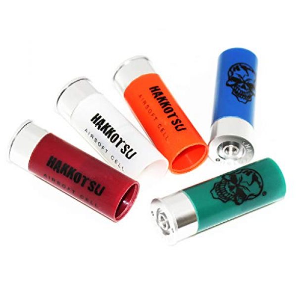 Airsoft Gang Airsoft Gun Magazine 1 Airsoft Parts APS 5pcs x12rd CO2 CAM870 870 Shotgun Cartridge Shell