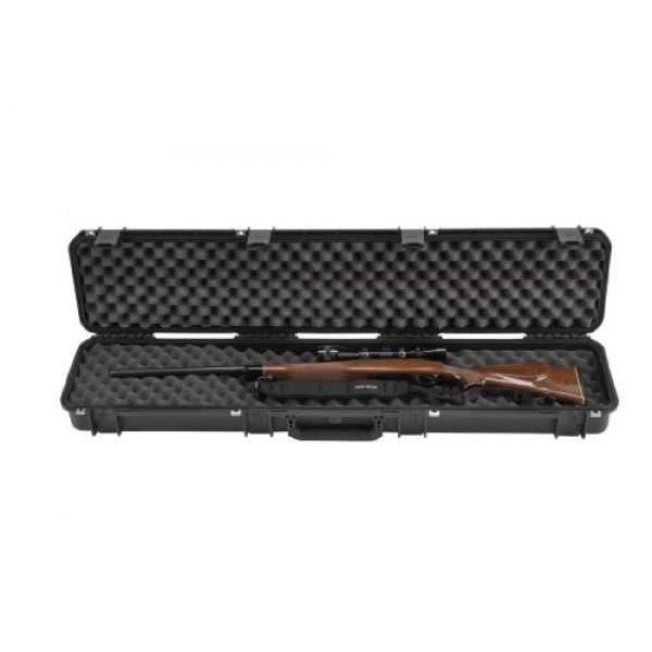 SKB Cases Rifle Case 6 SKB iSeries Single Rifle Case Black