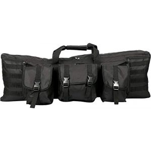 YaeTact Rifle Case 1 YaeTact 2 Rifle Bags Outdoor Tactical Double Carbine Cases Carbine Gun Case Backpack Tan Tactical MOLLE for 36" Long Gun for Hunting Shooting Range Sports Storage and Transport