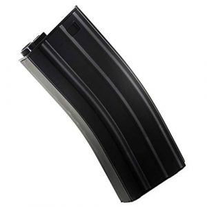 Airsoft Gang Airsoft Gun Magazine 1 Airsoft Parts E&C 30rd Mid-Cap Magazine for M4 Series AEG Black