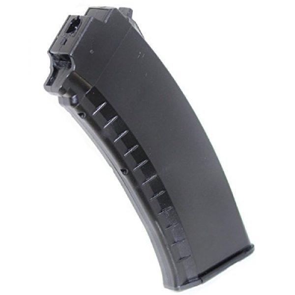 Airsoft Shopping Mall Airsoft Gun Magazine 1 Airsoft Shooting Gear 60rd Mid-Cap Magazine For Tokyo Marui Next Gen AK Series AEG Black