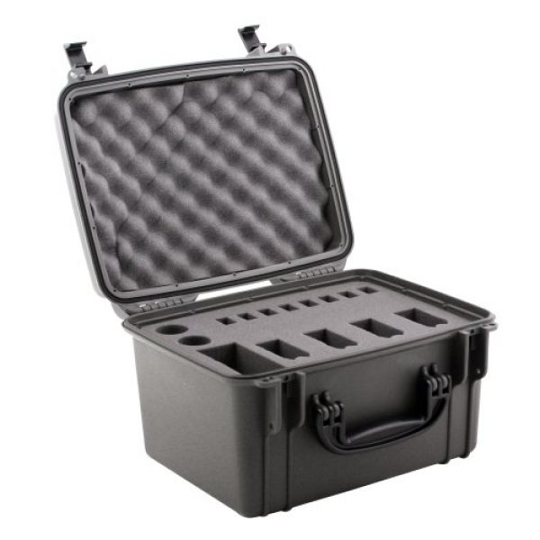 Seahorse Protective Equipment Cases Pistol Case 1 Seahorse SE-540 Quick Draw Case for 4 Handguns