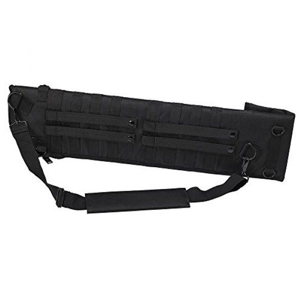 US PeaceKeeper Products Rifle Case 2 US PeaceKeeper P13035 Shotgun Scabbard (Black)