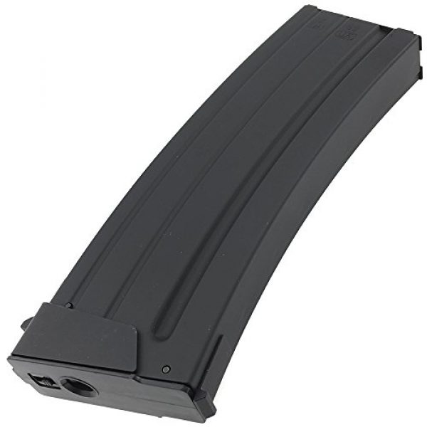 SportPro Airsoft Gun Magazine 6 SportPro 110 Round Metal Medium Capacity Magazine for AEG Galil SAR Airsoft - Black