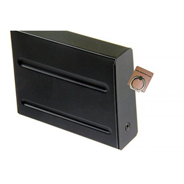 CYMA Airsoft Gun Magazine 3 CYMA 100 Rounds Magazine for CM703 Series Airsoft -Mobile Ring Included